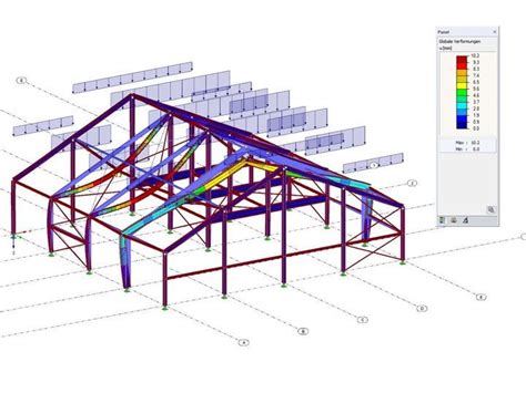 Software for Steel Structures | Dlubal 💡 | Structural analysis ...