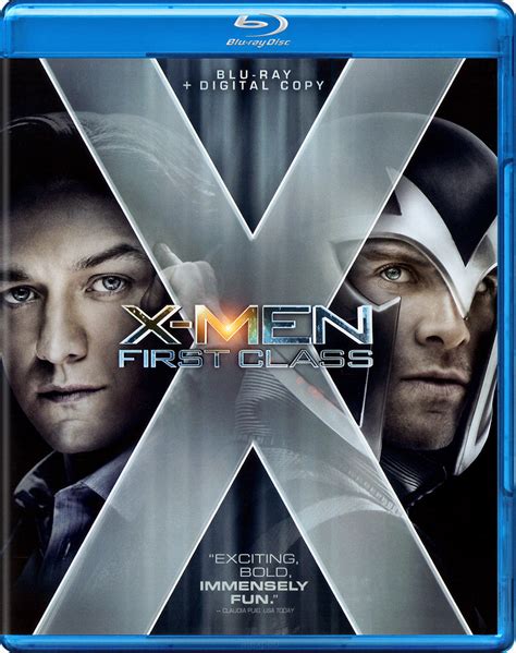 X-Men: First Class Blu-ray