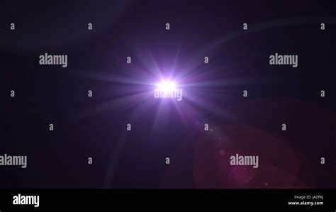 lens flare effect Stock Photo - Alamy