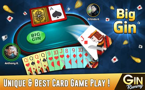 Gin Rummy - Best Free 2 Player Card Games - Artoon Games