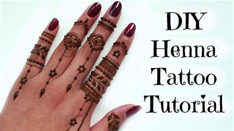 Henna Hand Tattoos