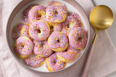 Mini doughnut cereal - Fresh Living