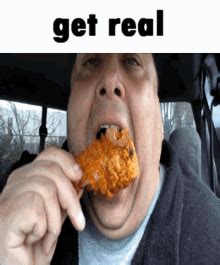 Eating Chicken Wings Meme