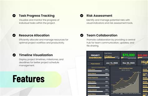 Project Dashboard Template in Excel, Google Sheets - Download ...