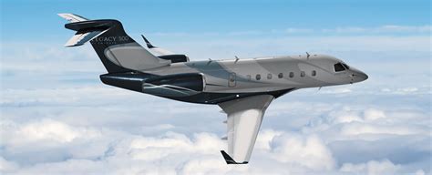 Embraer Legacy 450, 500 Training for Pilots and Technicans