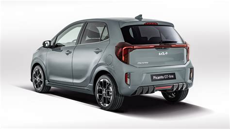 2023 Kia Picanto Gets Bolder Looks But Loses The Turbo Engine | Carscoops