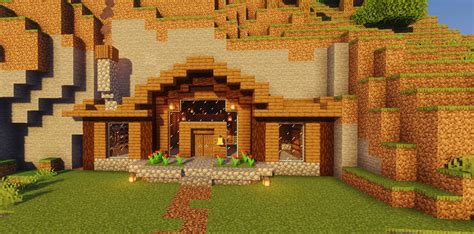 My Mountain House : r/Minecraft