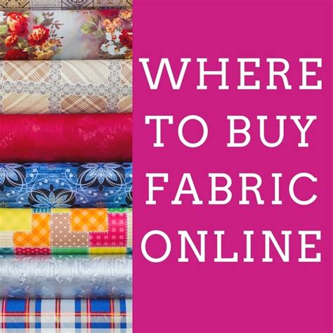 Where to Buy Fabric Online: My Top Sources - Angie Holden The Country ...