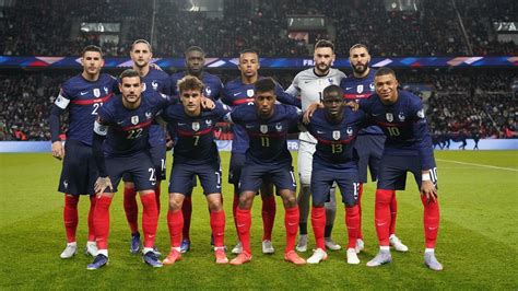 France at the Qatar World Cup 2022: Group, Schedule of Matches, Star ...