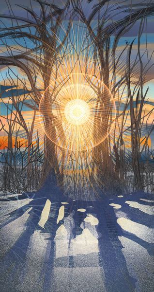 "WINTER SOLSTICE SUNRISE" LIMITED EDITION on Canvas or Paper – Android ...