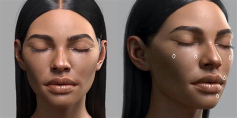 A Tutorial on Making Skin Textures in Substance Painter