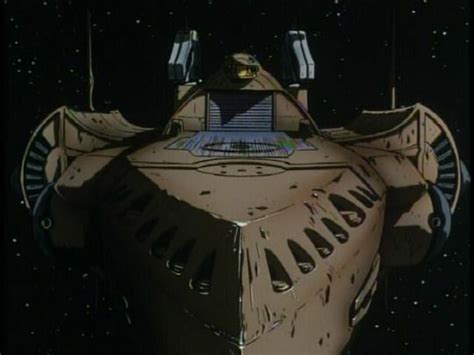 Cowboy Bebop Spikes Ship