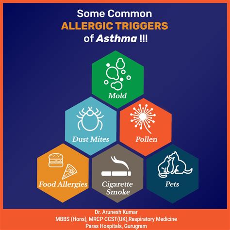 Dr. Arunesh Kumar Pulmonologist: Some Common Allergic Triggers of Asthma