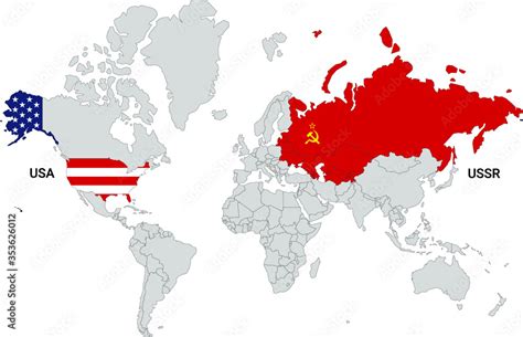 Ussr World Map