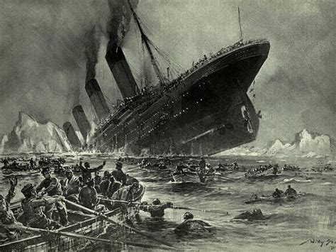 Titanic Ship Sinking Video