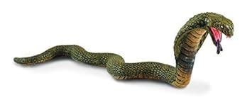 Buy GLOBAL GIFTS Rubber Cobra Snake Prank Toy, Green Online at Low ...