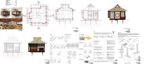 Japanese Tea House Plans