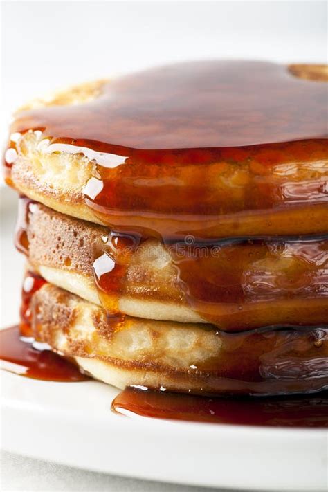 Pancakes with Syrup stock photo. Image of pancakes, sweet - 20804564