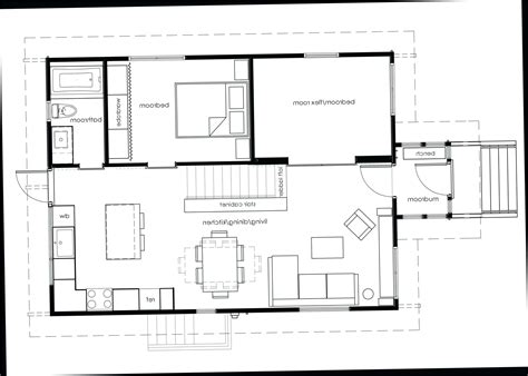 Small Kitchen Living Room Combo Floor Plans Pin By Ritz-craft Custom ...