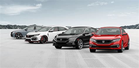 2021 Honda Civic Color Options | Wesley Chapel Honda