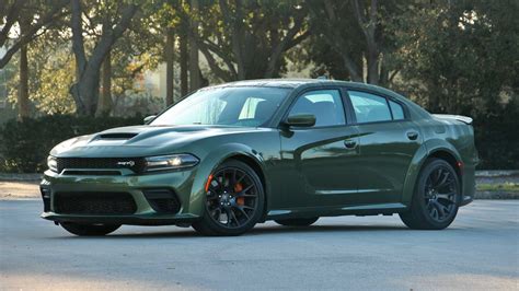 2021 Dodge Charger Hellcat Redeye Widebody Review: Super Duper Sedan