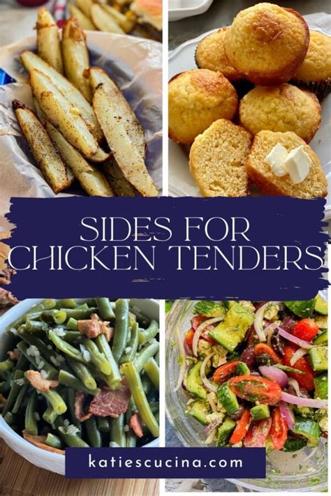 Sides for Chicken Tenders - 17 Mouthwatering Sides - Katie's Cucina