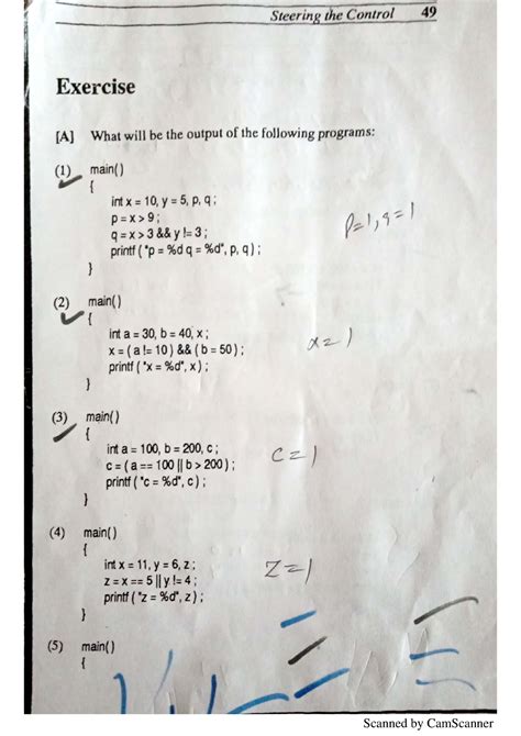 C programming examples - Programming Concepts In C/C++ - Studocu