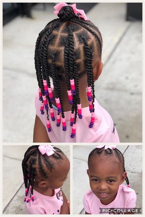 Braids And Beads Hairstyles For Kids - Hairstyle Guides