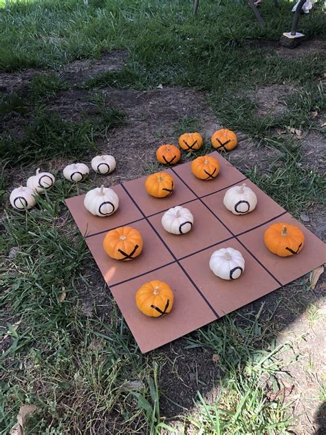 20+30+ Diy Fall Festival Games