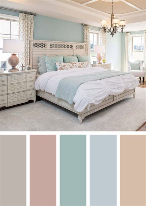 Bedroom Paint Color Ideas: Pictures & Options: Color Palette For ...