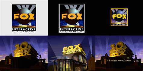 Fox Interactive logo remakes (FINAL) by jessenichols2003 on DeviantArt