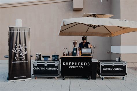 MOBILE COFFEE BAR — Shepherds Coffee Co.