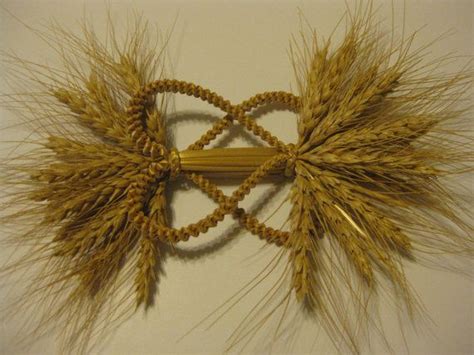 Wheat Decoration Wheat Weaving Wheat Straw Art Harvest | Etsy