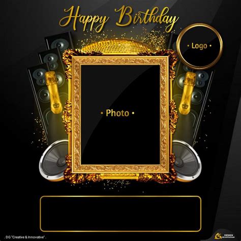 COVER HAPPY BIRTHDAY | Birthday background images, Poster background ...