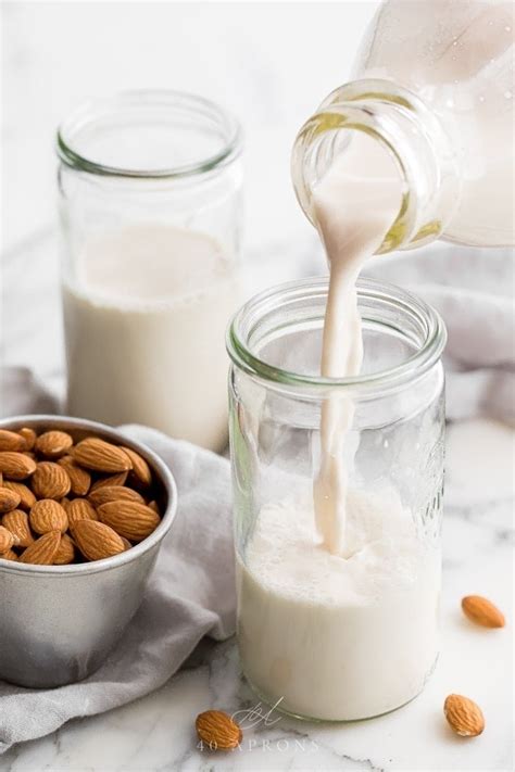 Homemade Almond Milk Nutrition Facts | Besto Blog