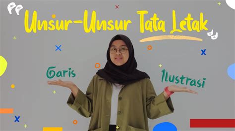 Unsur Unsur Tata Letak Garis Dan Ilustrasi Tik Youtube