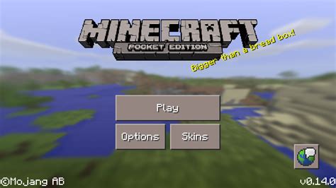 Pocket Edition v0.14.0 alpha – Minecraft Wiki