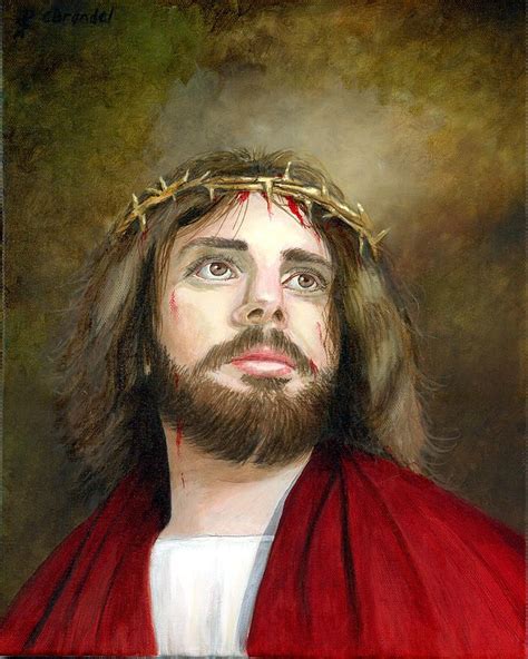 How To Paint A Crown Of Thorns – View Painting