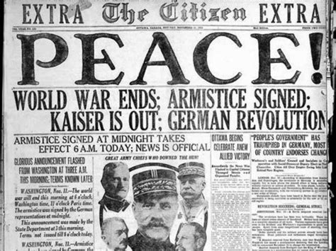 World War One Armistice Commemoration - Texas World War I Centennial ...