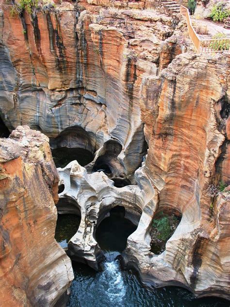 Bourkes Luck potholes, Mpumalanga, South Africa | South africa travel ...