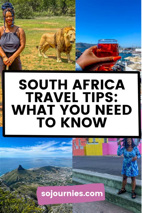 How to Plan a Trip to South Africa: Travel Tips for Johannesburg & Cape ...