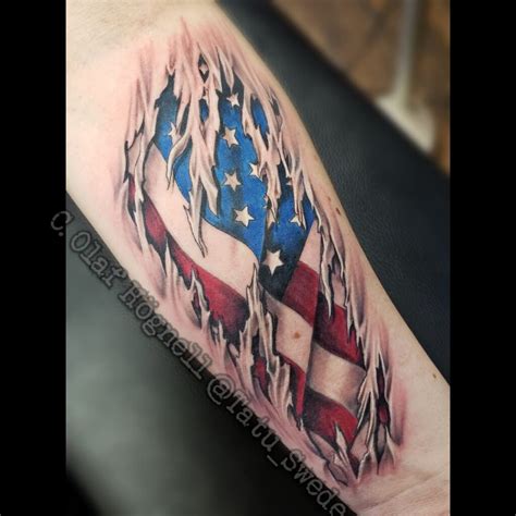 11+ Forearm American Flag Tattoo Ideas That Will Blow Your Mind!