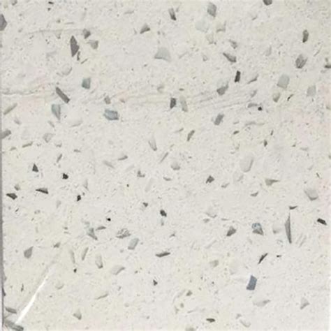 star white quartz stone slab | White - Quartz Stone