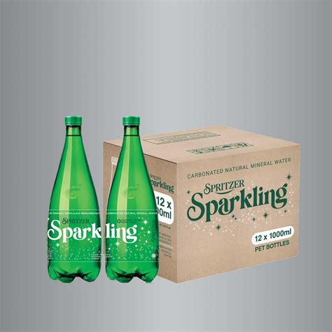 SPARKLING NATURAL MINERAL WATER