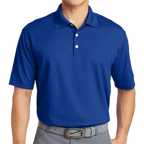 Promotional NIKE GOLF Dri-FIT Micro Pique Polo Shirts with Custom Logo ...