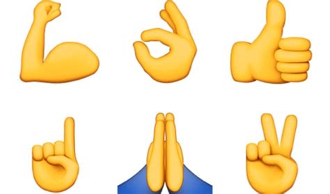 What Do All The Hand Emojis Mean? Or, How To Know When To Use Prayer ...