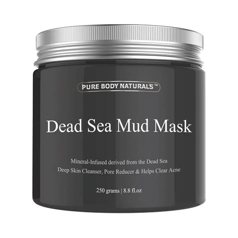 Natural Dead Sea Mud Mask | SkinMedix | SkinMedix