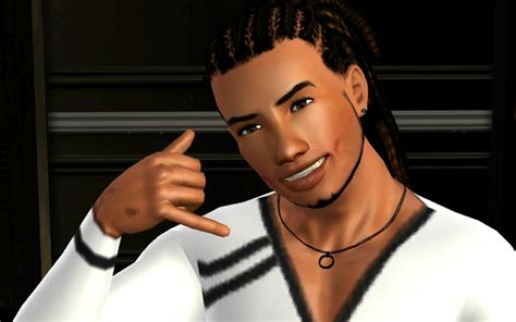 Gallery For > Sims 3 African Hair