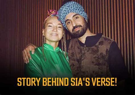 Hass Hass: Diljit Dosanjh Shares Story Behind Sia's Verse In The ...