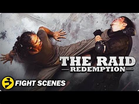 THE RAID: REDEMPTION | Martial Arts Action Thriller | Iko Uwais, Joe ...